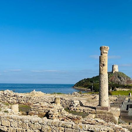 Domus Deiana Case Vacanza San Giovanni Suèrgiu Εξωτερικό φωτογραφία