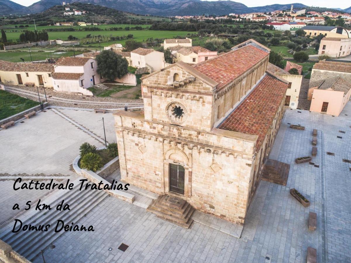 Domus Deiana Case Vacanza San Giovanni Suèrgiu Εξωτερικό φωτογραφία