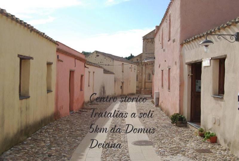 Domus Deiana Case Vacanza San Giovanni Suèrgiu Εξωτερικό φωτογραφία