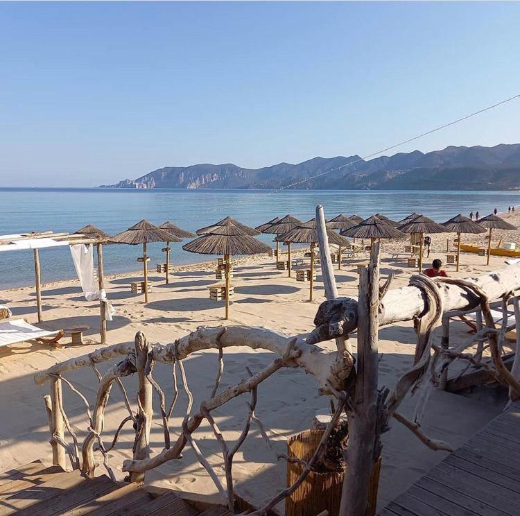 Domus Deiana Case Vacanza San Giovanni Suèrgiu Εξωτερικό φωτογραφία