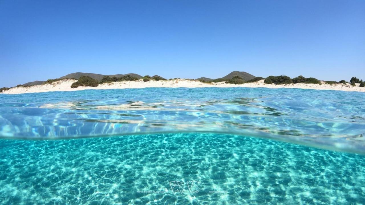 Domus Deiana Case Vacanza San Giovanni Suèrgiu Εξωτερικό φωτογραφία