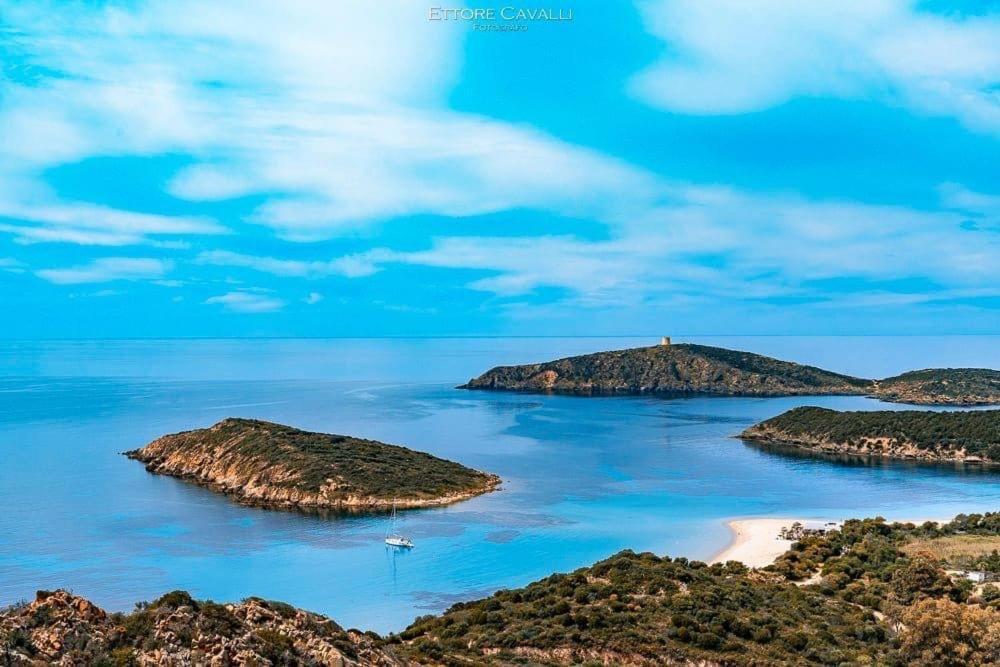 Domus Deiana Case Vacanza San Giovanni Suèrgiu Εξωτερικό φωτογραφία