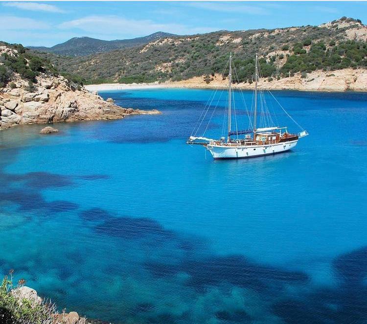 Domus Deiana Case Vacanza San Giovanni Suèrgiu Εξωτερικό φωτογραφία