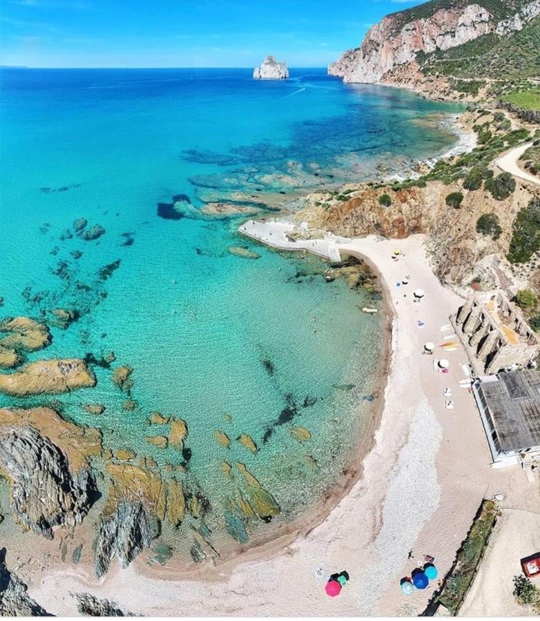 Domus Deiana Case Vacanza San Giovanni Suèrgiu Εξωτερικό φωτογραφία