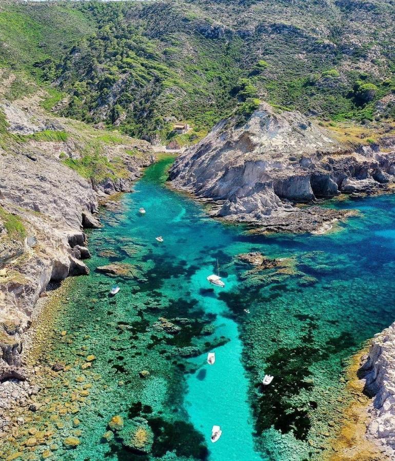 Domus Deiana Case Vacanza San Giovanni Suèrgiu Εξωτερικό φωτογραφία