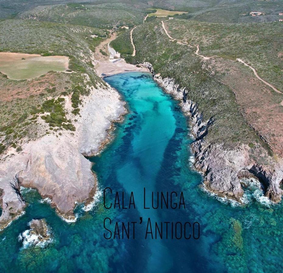 Domus Deiana Case Vacanza San Giovanni Suèrgiu Εξωτερικό φωτογραφία