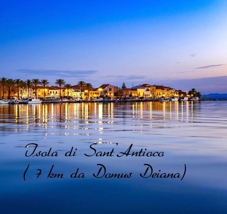 Domus Deiana Case Vacanza San Giovanni Suèrgiu Εξωτερικό φωτογραφία