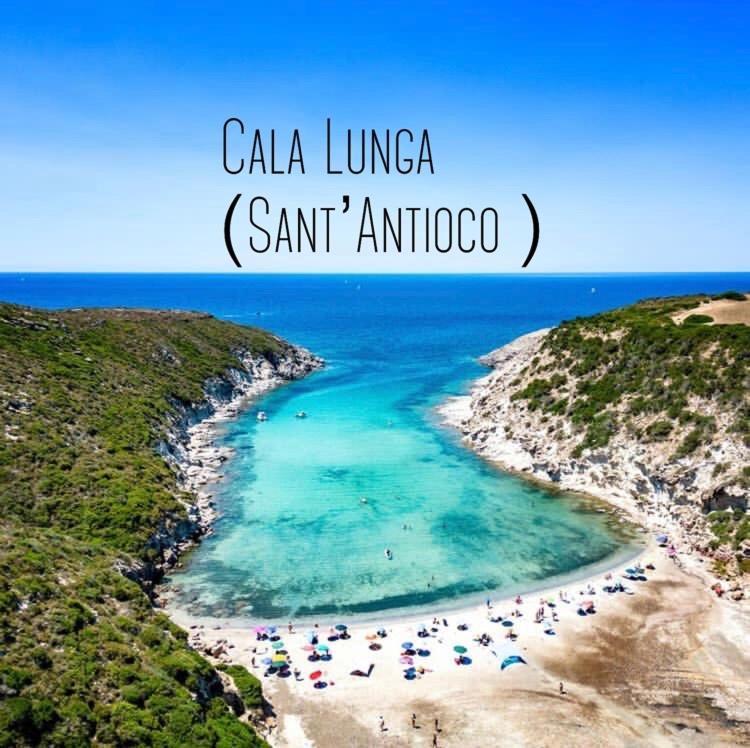 Domus Deiana Case Vacanza San Giovanni Suèrgiu Εξωτερικό φωτογραφία