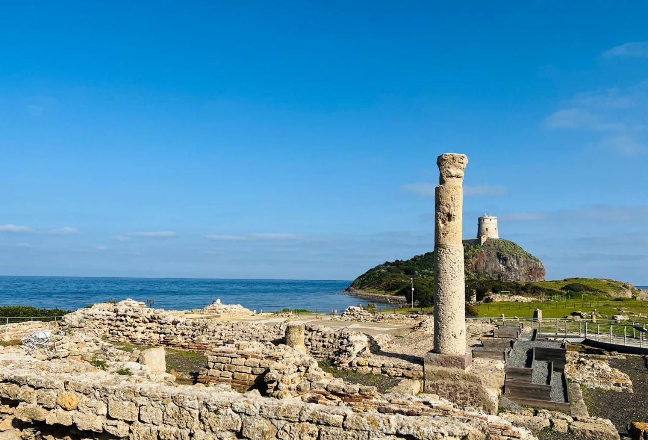 Domus Deiana Case Vacanza San Giovanni Suèrgiu Εξωτερικό φωτογραφία